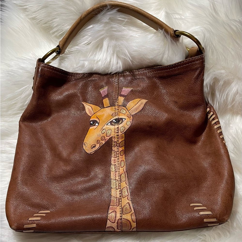 Custom Giraffe Handbag